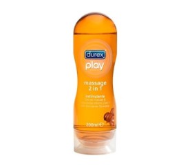 Durex Play Massage Estimulante 2 en 1 Guaraná 20