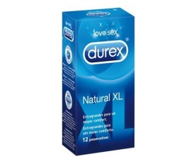 Durex Love Sex Natural XL 12 Preservativos