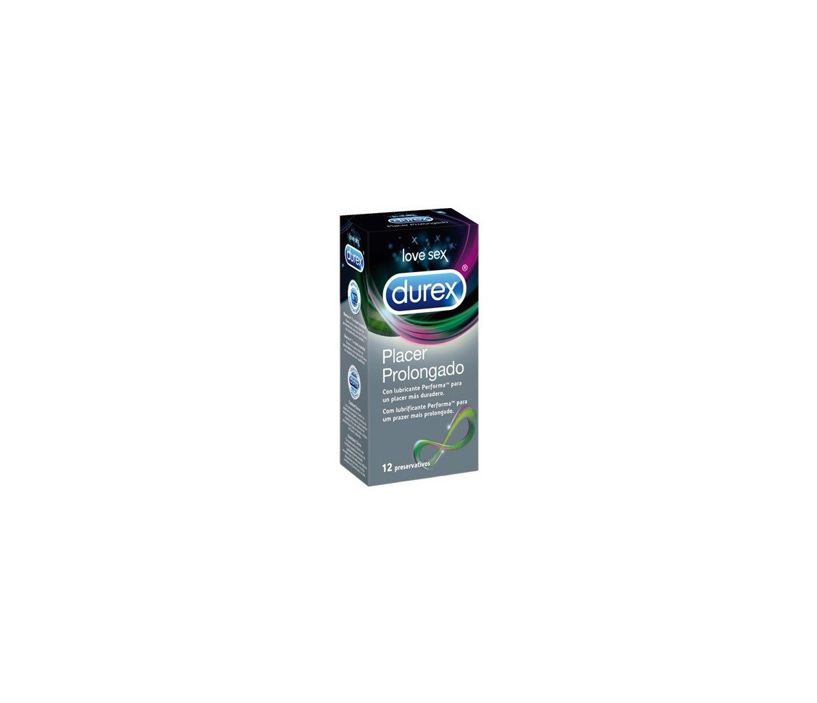 Durex Love Sex Placer Prolongado 12 Preservativo