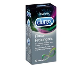 Durex Love Sex Placer Prolongado 12 Preservativo