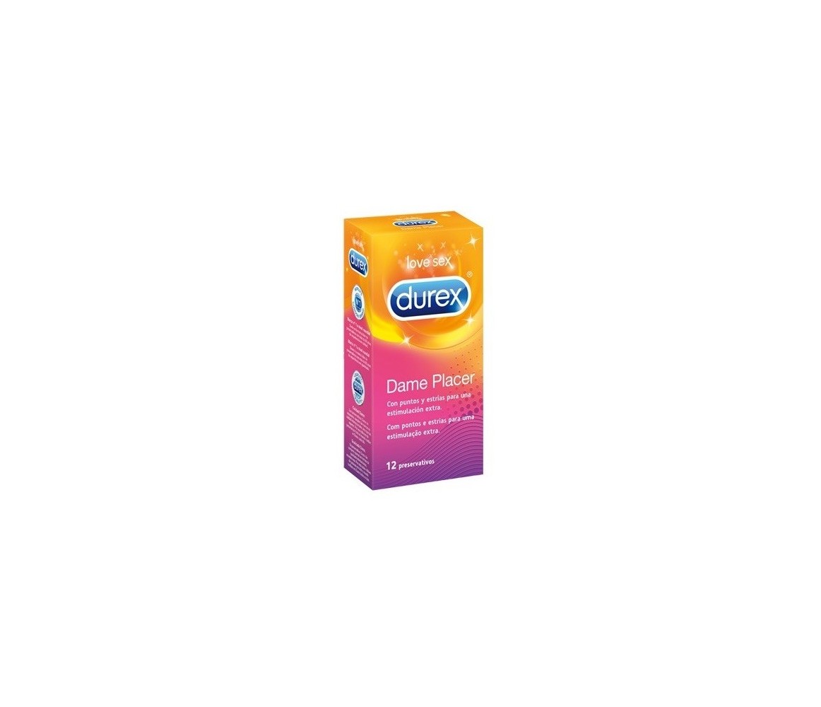 Durex Love Sex Dame Placer 12 Preservativos