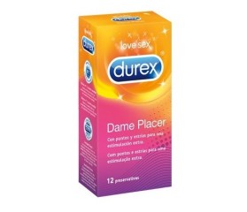 Durex Love Sex Dame Placer 12 Preservativos