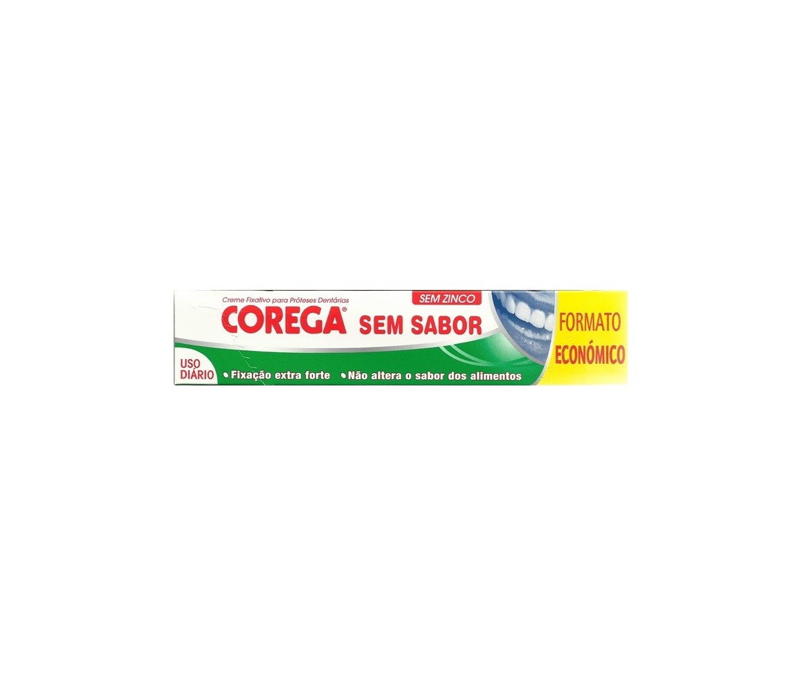 Corega Crema Fijadora Sin Sabor 70 gr Formato Ah