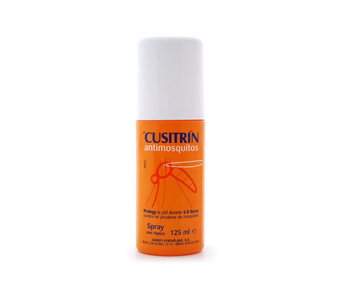 Cusitrín Spray Antimosquitos