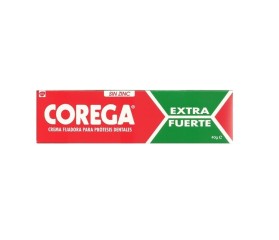 Corega Crema Fijadora Extra Fuerte 40 gr