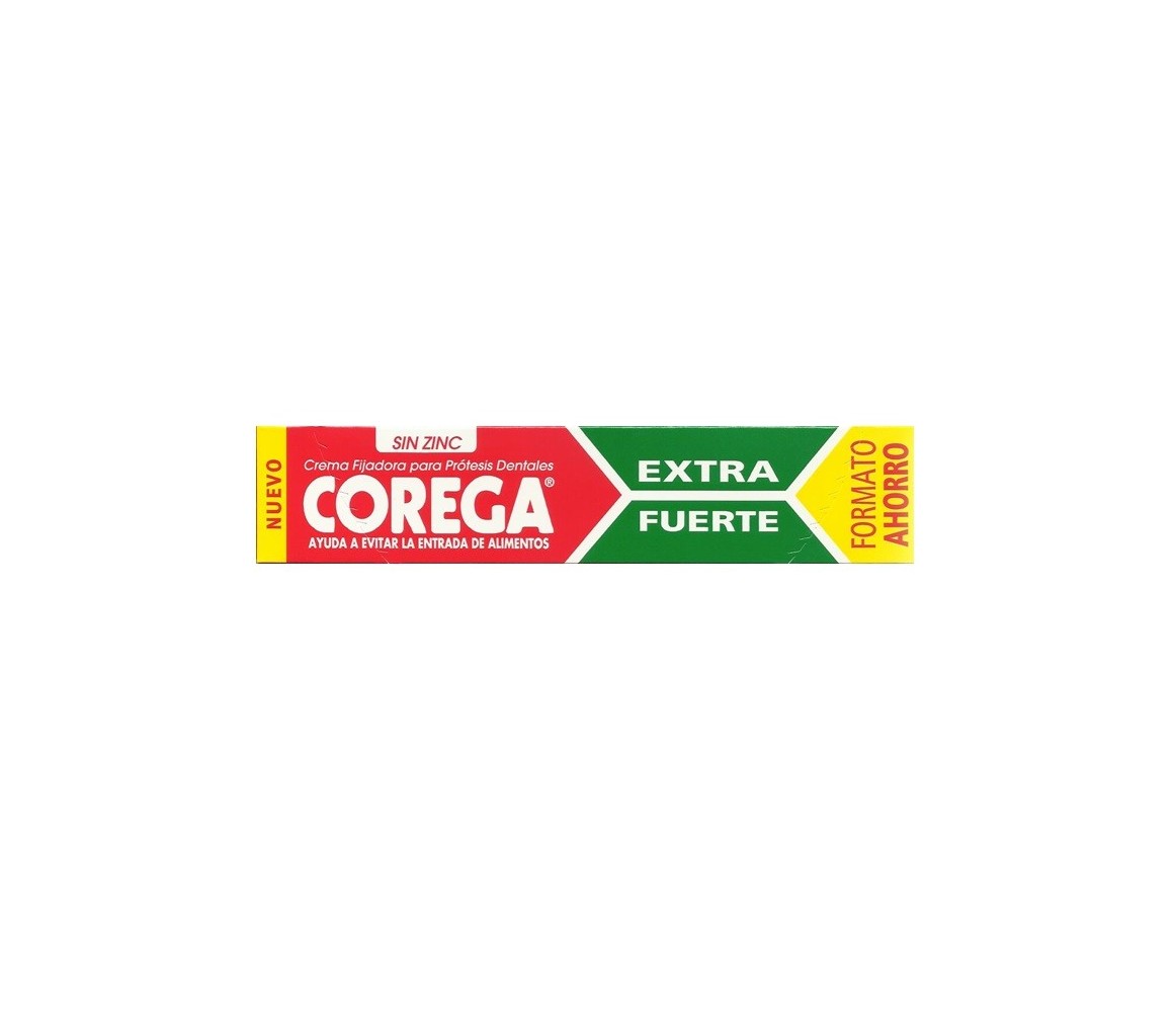 Corega Crema Fijadora Extra Fuerte 70 gr Formato