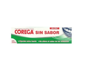 Corega Crema Fijadora Sin Sabor 40 gr