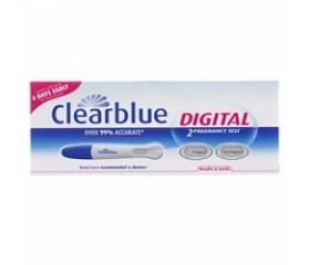 Test de Embarazo Clearblue