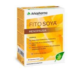 Arkopharma Fitosoya Menopausia 60 cápsulas