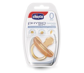 CHICCO  CHUPETE TODOGOMA SOFT RELAX SOFLY 0-6 M+