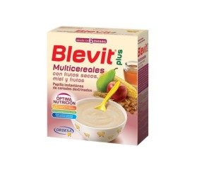 BLEVIT Optimum 8 Cereales + Plátano 250g 【ENVIO 24 horas】