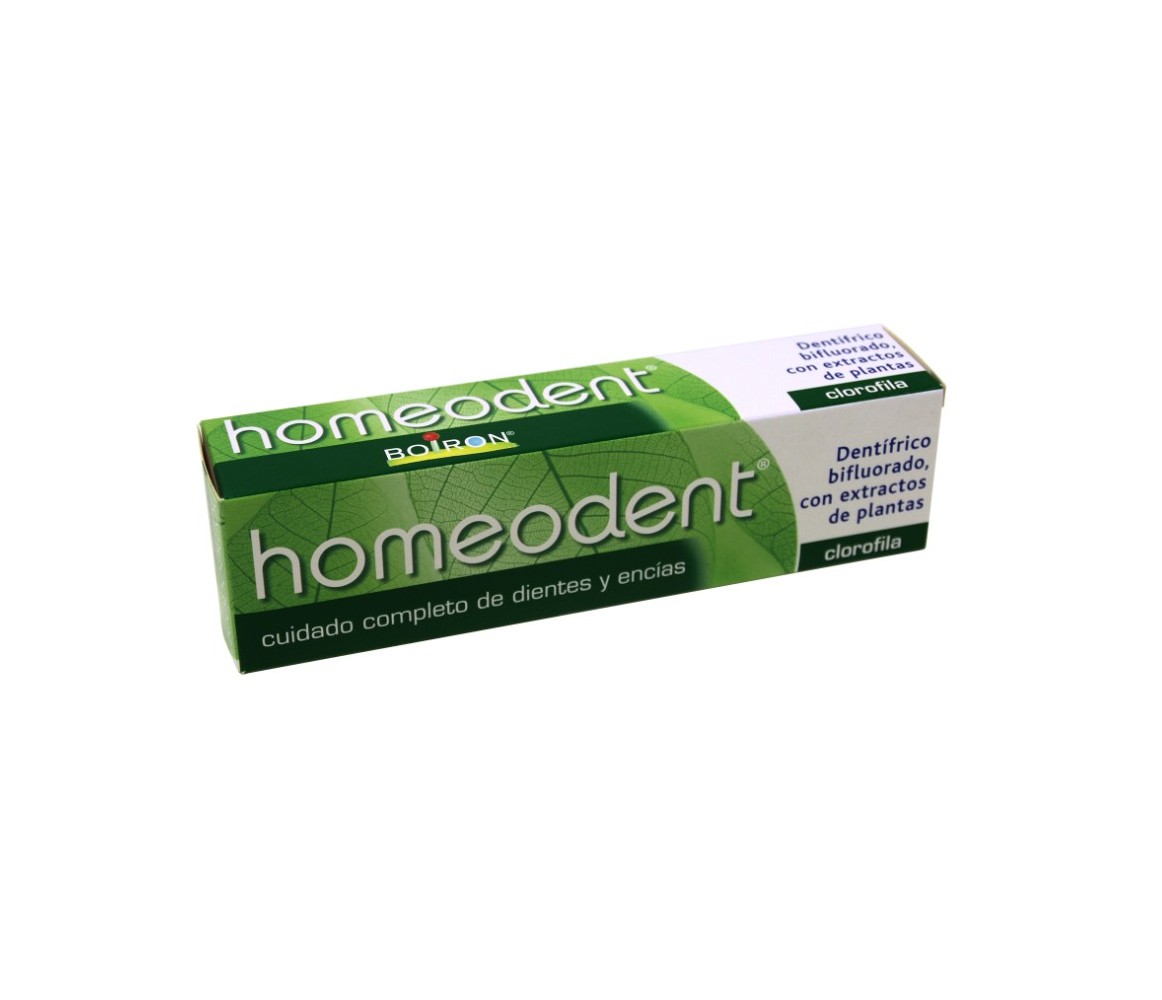 HOMEODENT CREMA DENTAL CLOROFILA BOIRON