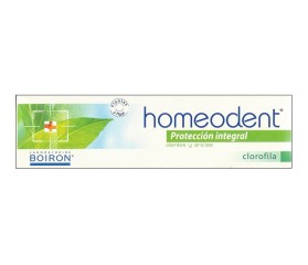 HOMEODENT CREMA DENTAL CLOROFILA BOIRON