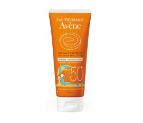 Avene Solar Leche Niños SPF 50 100 ml