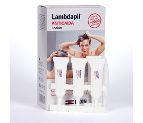 Isdin Lambdapil Loción Anticaída 20 monodosis