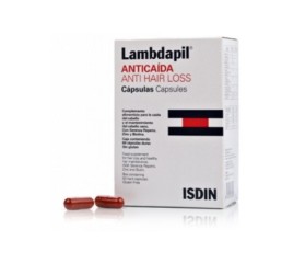 Isdin Lambdapil Anticaída 60 Cápsulas