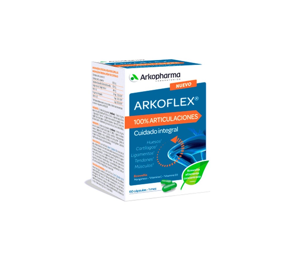 Arkopharma Arkoflex 100% articulaciones 60 cápsu