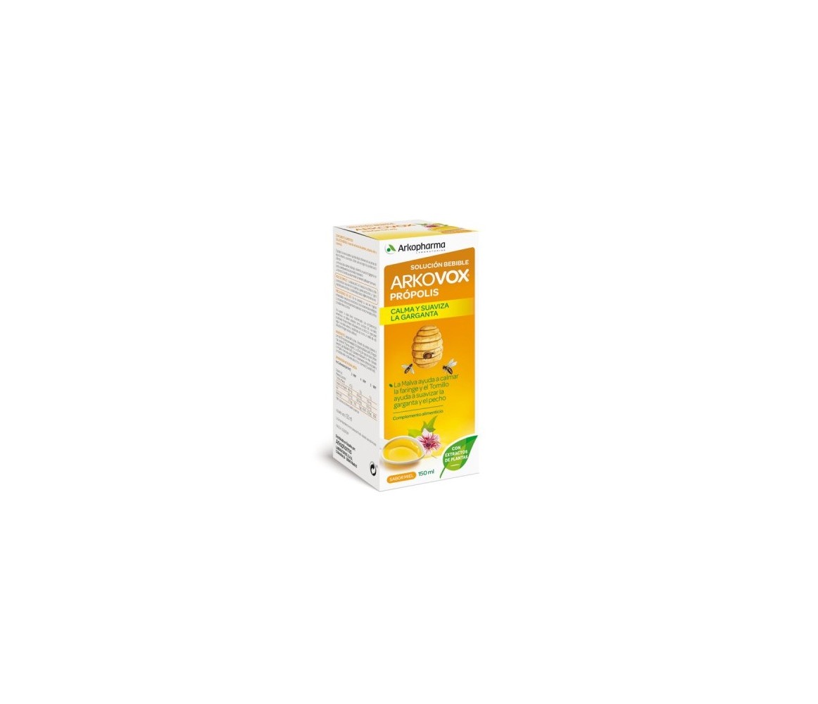 ARKOVOX JARABE PROPOLIS 140 ML