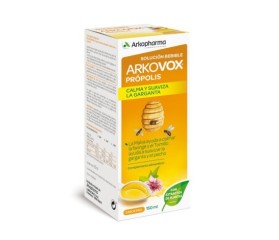 ARKOVOX JARABE PROPOLIS 140 ML