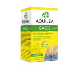 Aquilea Gases 60 comprimidos