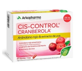 Arkopharma Cis-Control Cranberola 60 cápsulas