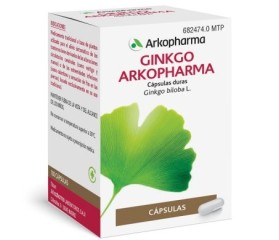 Arkopharma Ginkgo Biloba 200 cápsulas