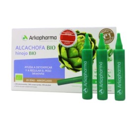Arkopharma Alcachofa - Hinojo BIO 20 ampollas