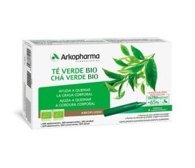 Arkopharma Té Verde BIO 20 ampollas