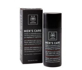 Apivita Men's Care Crema Antiarrugas &amp Antifa