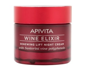 Apivita Wine Elixir Crema de Noche Reparadora Ef
