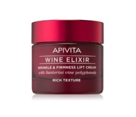 Apivita Wine Elixir Crema Antiarrugas y Reafirma