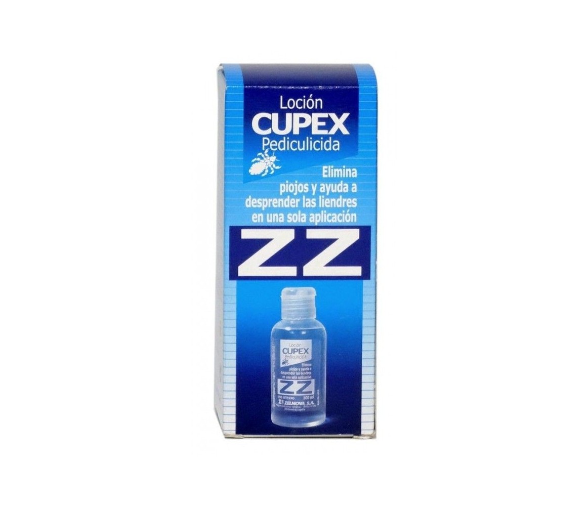 ZZ Loción Cupex Pediculicida 100 ml