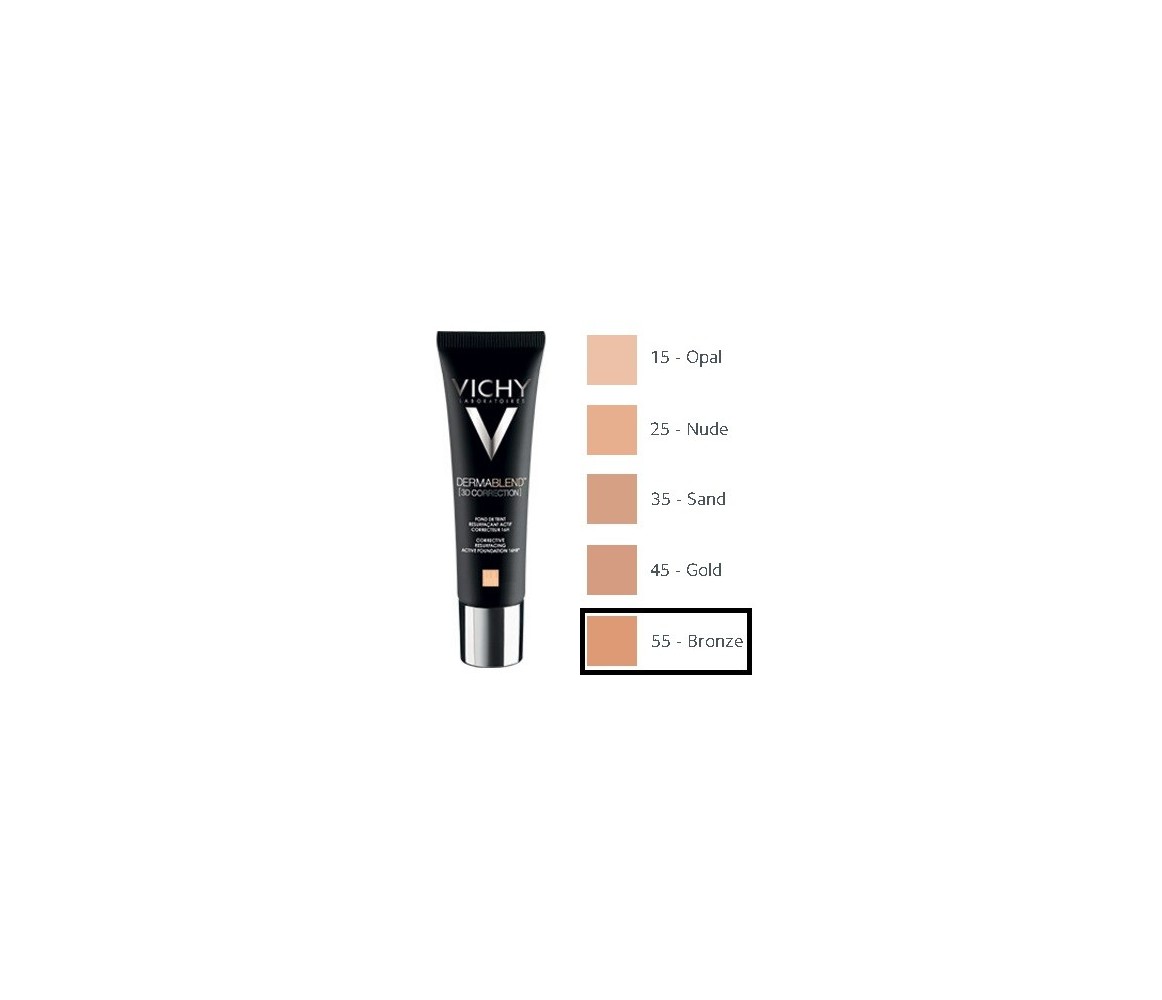 Vichy Dermablend Maquillaje 3D Correction nº55 B