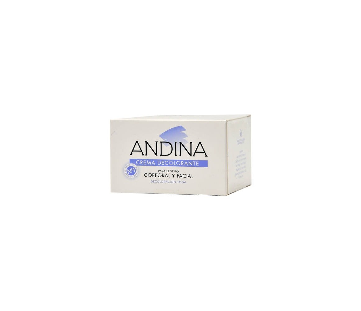 Andina Crema Decolorante 30 ml