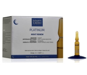 Martiderm Platinum Night Renew 30 ampollas