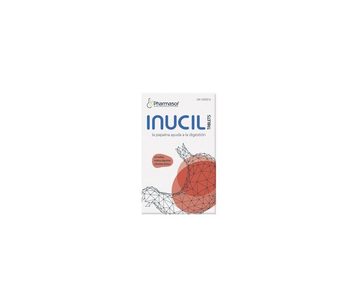 Pharmasor Inucil Tablets 30 comprimidos