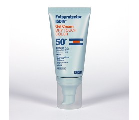 Isdin Fotoprotector Gel Cream Dry Touch Color SP