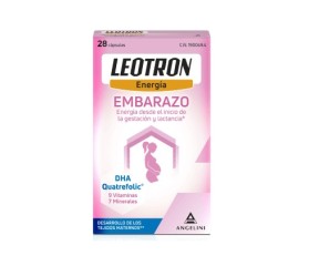 Leotron Energía Embarazo 28 cápsulas