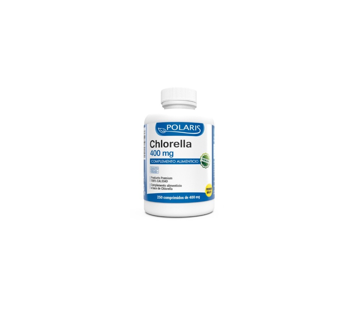 Polaris Chlorella 400 mg 250 comprimidos