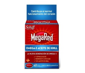 Schiff MegaRed Omega 3 Aceite de Krill 500 mg 40