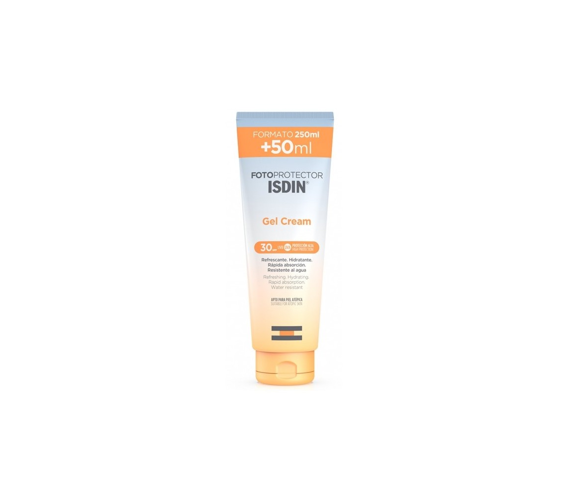 Isdin Fotoprotector Gel Cream SPF 30 250 ml