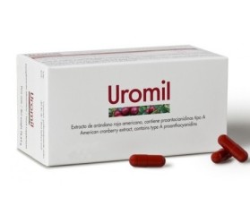 LV Uromil 30 Cápsulas Extracto Arándano Rojo Ame