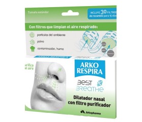 Arkopharma Arko Respira Dilatador Nasal Best Bre