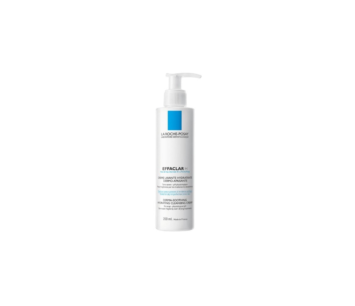 La Roche Posay Effaclar H Crema Limpiadora Hidra