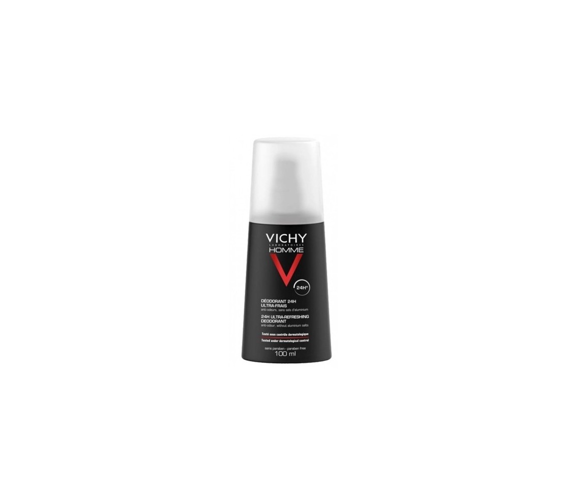 Vichy Homme Desodorante Vaporizador Ultra-fresco