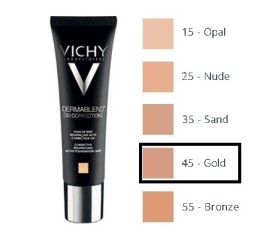 Vichy Dermablend Maquillaje 3D Correction nº45 G