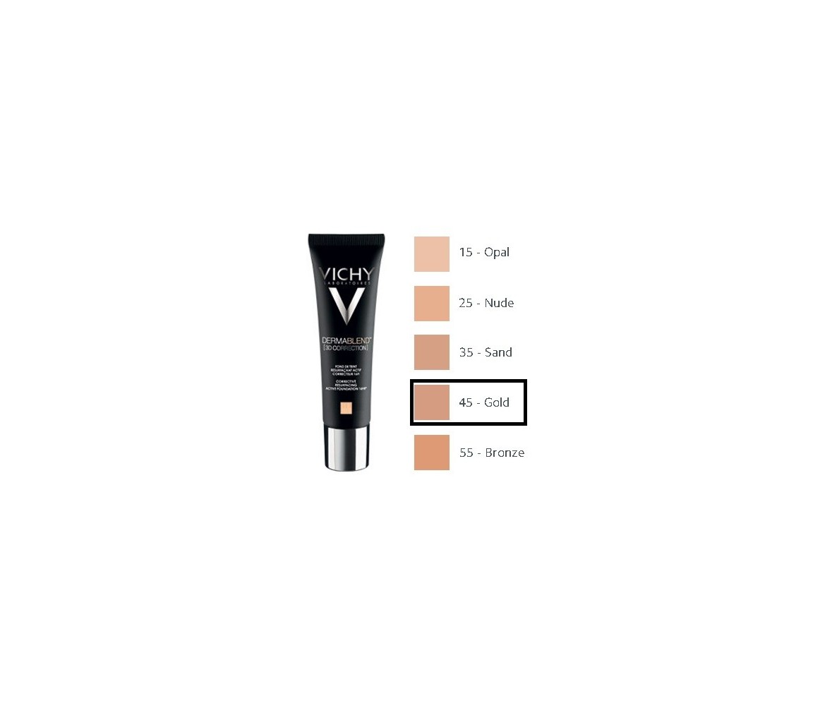 Vichy Dermablend Maquillaje 3D Correction nº45 G