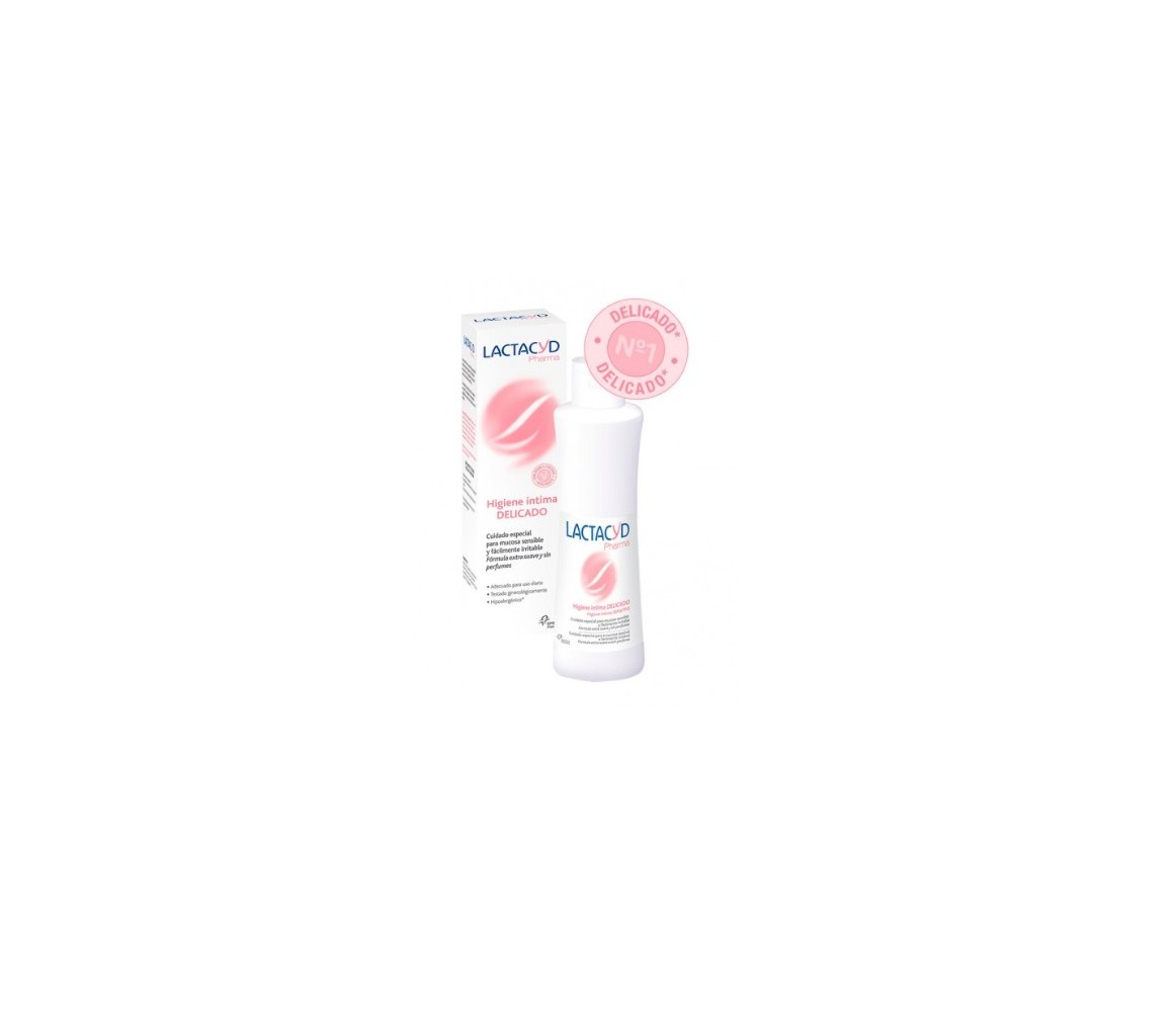 Lactacyd Pharma Delicado Higiene Íntima 250 ml