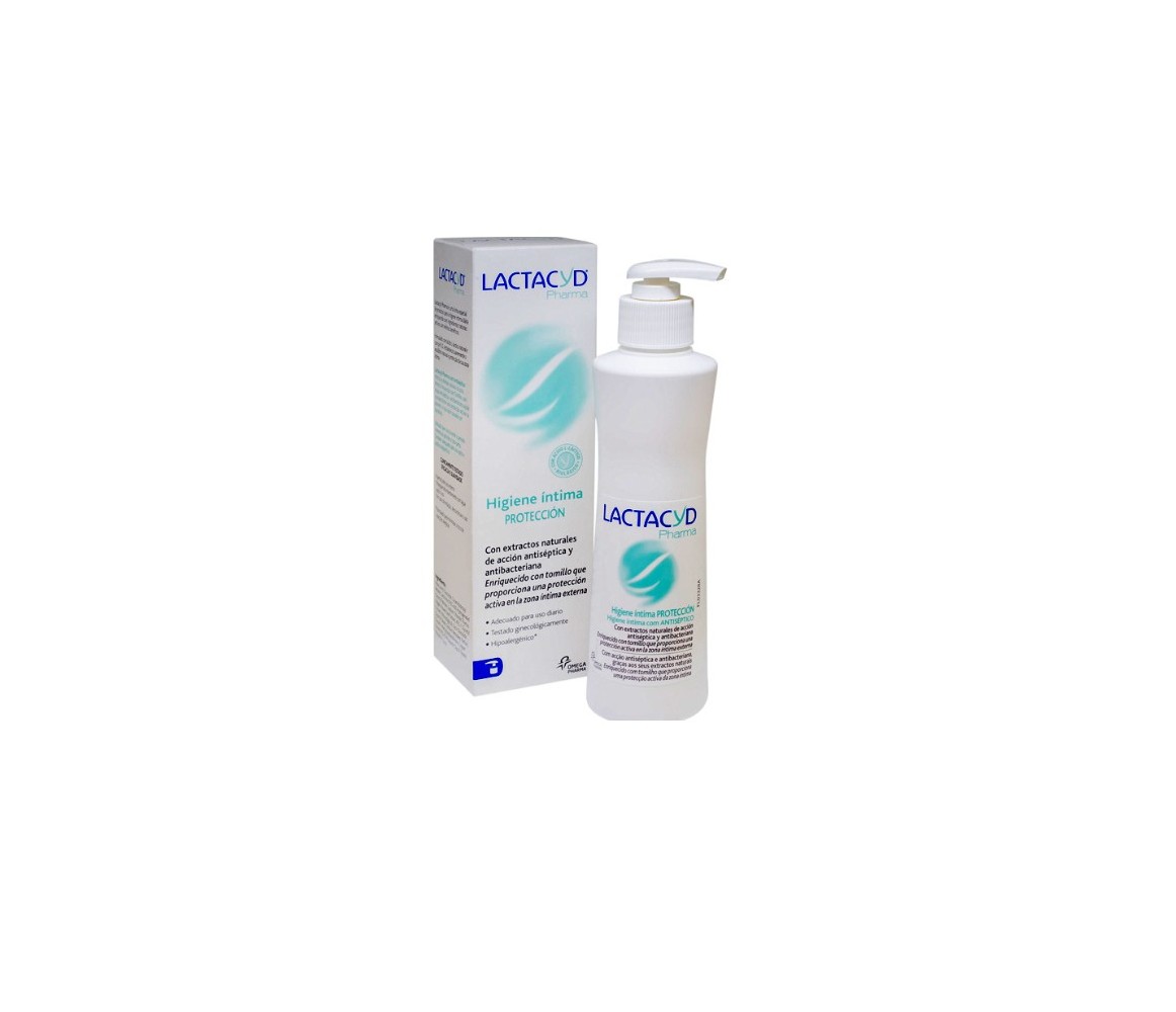 Lactacyd Pharma Protección Higiene Íntima 250 ml