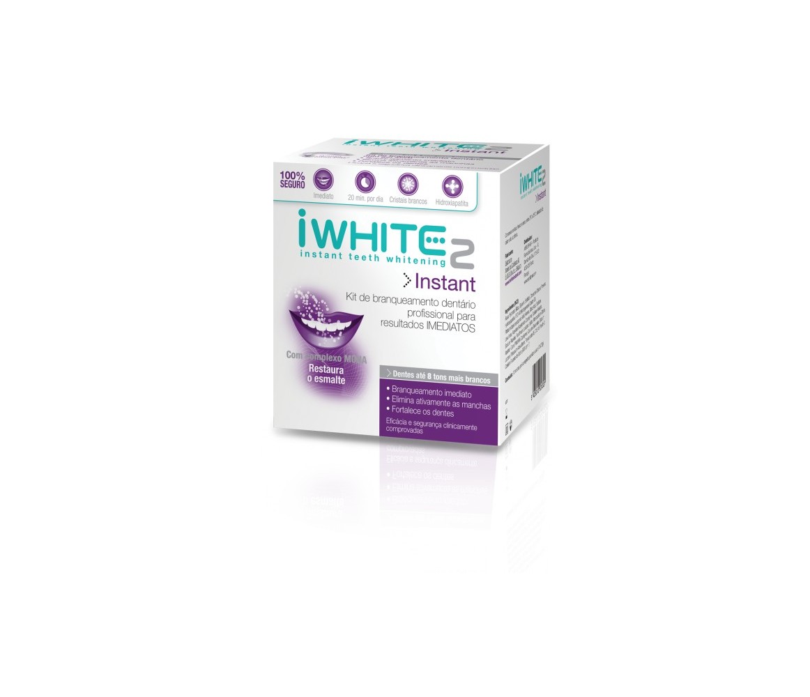 iWhite Instant Pack Blanqueamiento Dental 10 mol